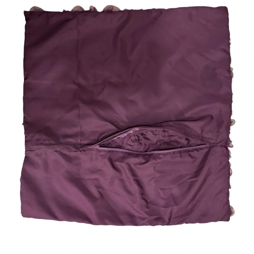N/A purple pillow